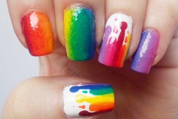 รูปภาพ:http://slodive.com/wp-content/uploads/2016/04/rainbow-nail-designs-1.jpg