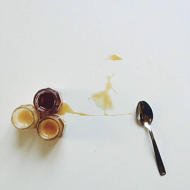 รูปภาพ:http://static.boredpanda.com/blog/wp-content/uploads/2015/07/spilled-food-art-giulia-bernardelli-32.jpg