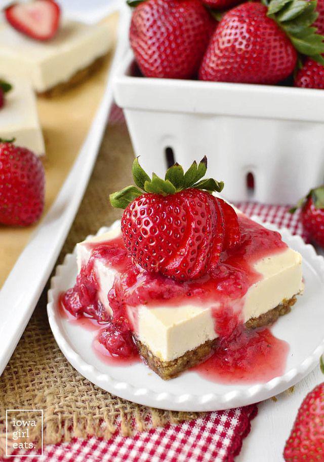 รูปภาพ:http://cdn.iowagirleats.com/wp-content/uploads/2016/05/No-Bake-Strawberry-Cheesecake-Bars-Gluten-Free-Vegan-iowagirleats-14-1.jpg