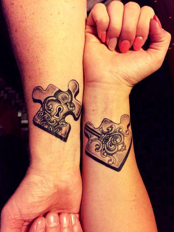 รูปภาพ:http://www.cuded.com/wp-content/uploads/2016/07/Lock-puzzle-couple-tattoo.jpg