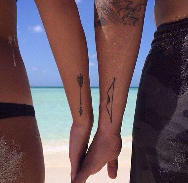 รูปภาพ:http://www.cuded.com/wp-content/uploads/2016/07/Cute-Mr.-and-Mrs.-Tattoos-for-Perfect-Couples.jpg