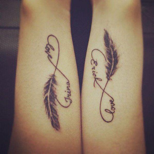 รูปภาพ:http://www.cuded.com/wp-content/uploads/2016/07/Love-feather-infinity-couple-tattoo.jpg