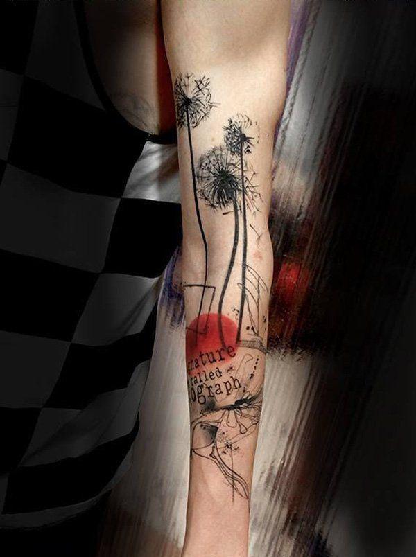 รูปภาพ:http://www.cuded.com/wp-content/uploads/2014/10/17-Dandelion-Tattoos.jpg