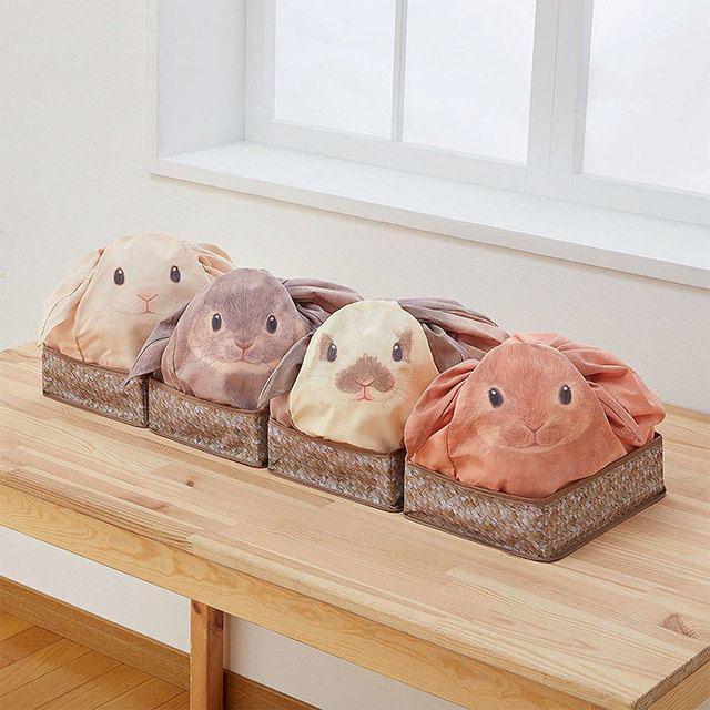 รูปภาพ:http://static.boredpanda.com/blog/wp-content/uploads/2016/09/japanese-bunny-storage-bags-you-more-felissimo-7.jpg