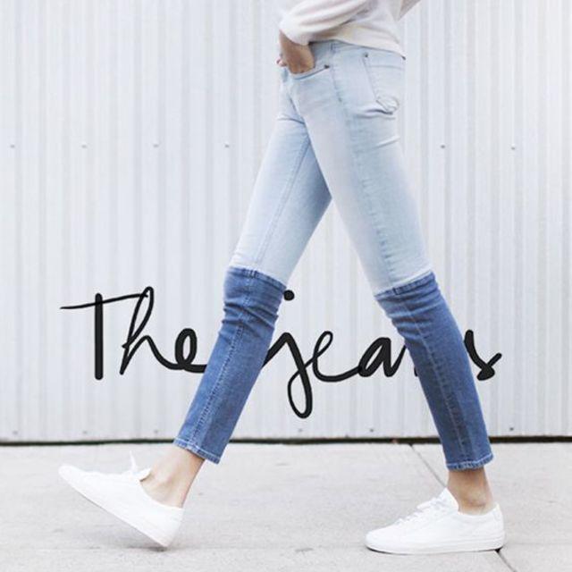 ภาพประกอบบทความ Wow!! แฟชั่น "ombre skinny jeans" สวยสุดล้ำสำหรับสาวเปรี้ยว !!