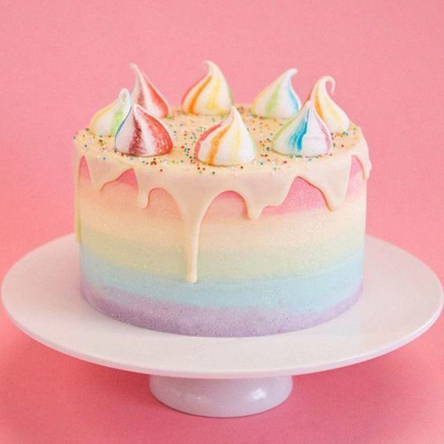 ตัวอย่าง ภาพหน้าปก:รวมไอเดีย "Ombre Cake" เค้กไล่โทนสี สวย ดูดี ดูเลอค่า !!  