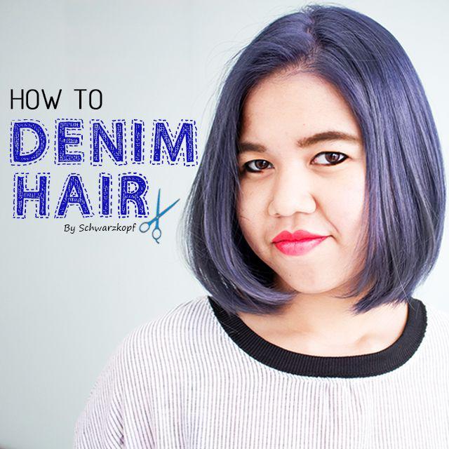 ตัวอย่าง ภาพหน้าปก:HOW TO ทำสีผม 'Denim Hair' บอกเลยงานนี้ไม่แพ้! แต่แซ่บเวอร์!!! 