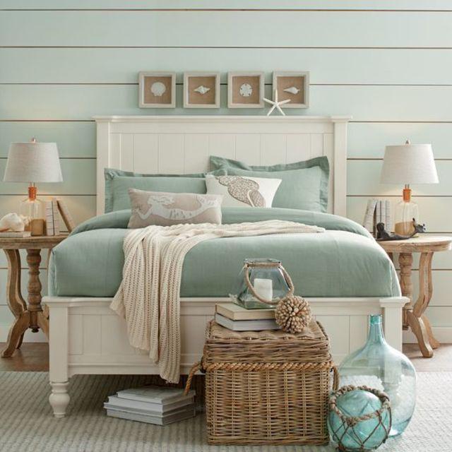 ภาพประกอบบทความ รวมไอเดีย 'beach & ocean bedroom' แต่งห้องนอน เหมือนได้นอนใกล้ทะเล !!