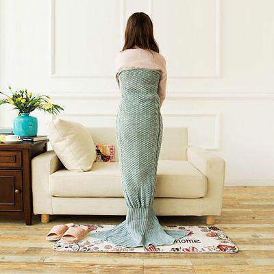 รูปภาพ:http://thumbs4.picclick.com/d/l400/pict/252507049583_/Super-Soft-Crocheted-Mermaid-Tail-Blanket-Knitting-kidsAdult-Sofa-Sleeping-Bag.jpg