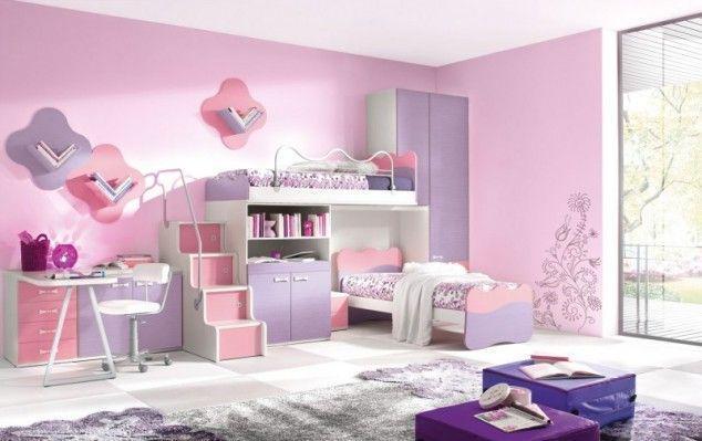 รูปภาพ:http://cdn.architecturendesign.net/wp-content/uploads/2015/06/AD-Awesome-Purple-Girls-Bedroom-Designs-3.jpg