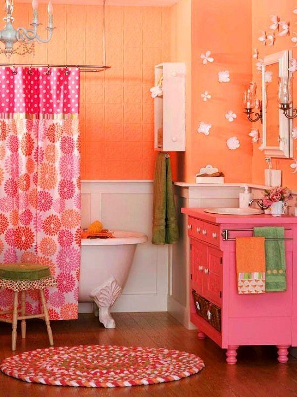 รูปภาพ:http://virginiavoice.net/wp-content/uploads/2015/10/pink-and-orange-bathroom-sets.jpg