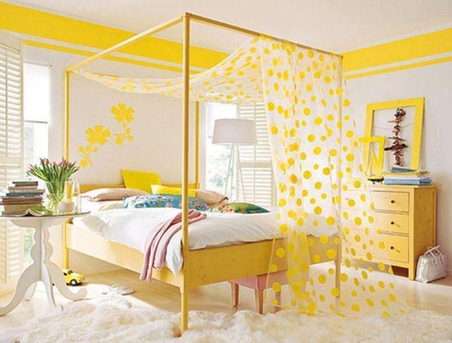 รูปภาพ:http://mydecorative.com/wp-content/uploads/2013/09/beautiful-yellow-bedroom.jpg