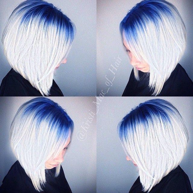 รูปภาพ:http://www.haircolorsideas.com/wp-content/uploads/2015/05/reverse-blue-to-platinum-ombre-bob-hairstyle.jpg