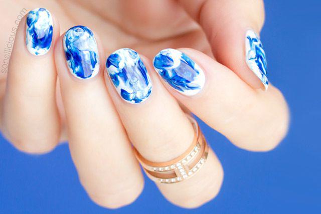 รูปภาพ:http://sonailicious.com/wp-content/uploads/2016/03/how-to-do-marble-nails-marble-nail-art-.jpg
