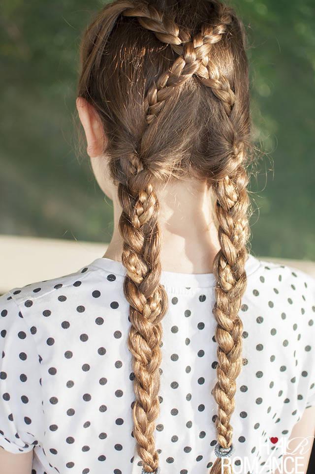 รูปภาพ:http://www.hairromance.com/wp-content/uploads/2015/01/Hair-Romance-Back-to-school-hair-criss-cross-braids-hairstyle-tutorial-2.jpg