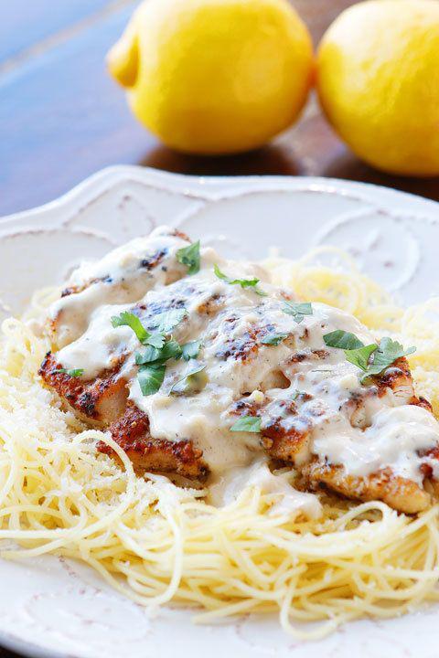 รูปภาพ:http://www.kevinandamanda.com/whatsnew/wp-content/uploads/2015/03/crispy-lemon-chicken-pasta-with-lemon-butter-cream-sauce-recipe-01.jpg