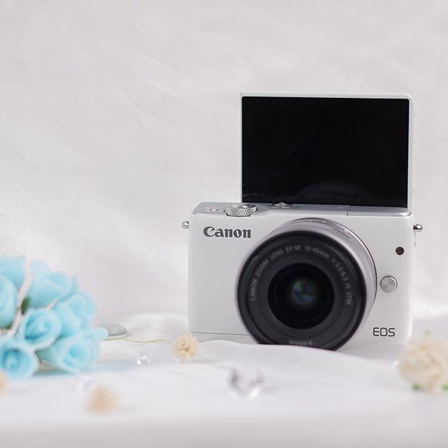 ภาพประกอบบทความ REVIEW : Canon EOS M10 กล้อง Mirrorless ของสาวยุคใหม่ที่ชอบเซลฟี่!