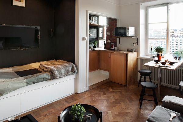 รูปภาพ:http://cdn.homedit.com/wp-content/uploads/2014/01/swedish-masculine-one-room-apartment2.jpg