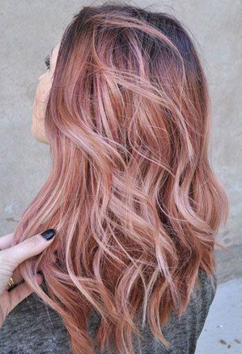 รูปภาพ:http://simplyorganicbeauty.com/wp-content/uploads/2016/01/Antique-Rose-Hair-Color-Trend.jpg