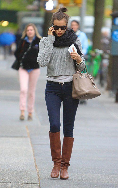 รูปภาพ:http://thefashiontag.com/wp-content/uploads/2013/11/skinny-jeans-street-style-boots.jpg