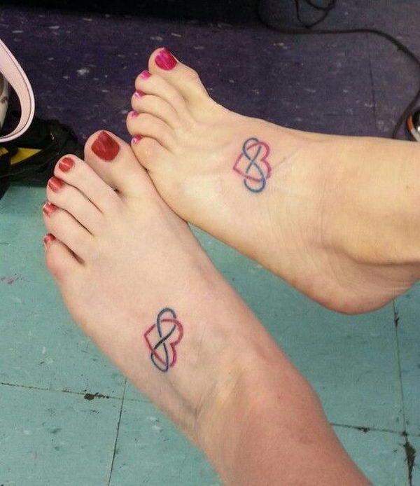 รูปภาพ:http://hative.com/wp-content/uploads/2014/03/bff-tattoos/4-matching-infinity-heart-on-feet.jpg