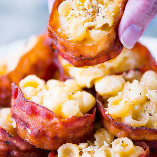 ภาพประกอบบทความ 'Bacon Mac and Cheese Bites' กินเพลินเกินห้ามใจ