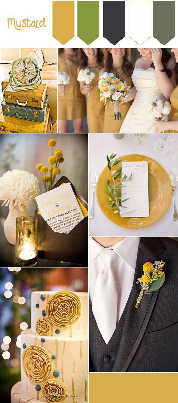 รูปภาพ:https://www.tulleandchantilly.com/blog/wp-content/uploads/2016/04/mustard-and-mint-autumn-wedding-color-ideas.jpg