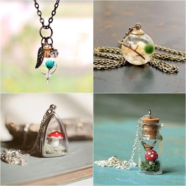 ภาพประกอบบทความ เครื่องประดับรักษ์โลก "Terrarium Necklace" ไอเดียเจิดๆ ที่ต้องแชร์ 