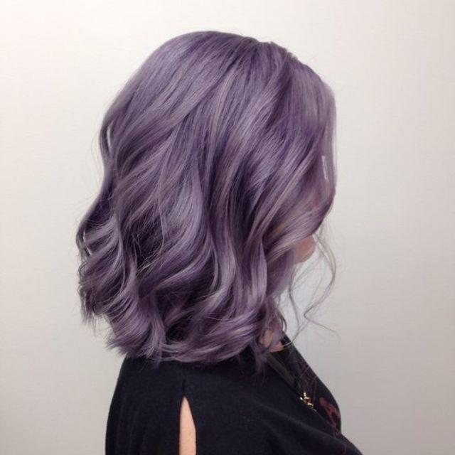 ภาพประกอบบทความ รู้ยัง !! "smokey lavender hair" อีกหนึ่งสีผมมาแรงสำหรับสาวเอเซีย