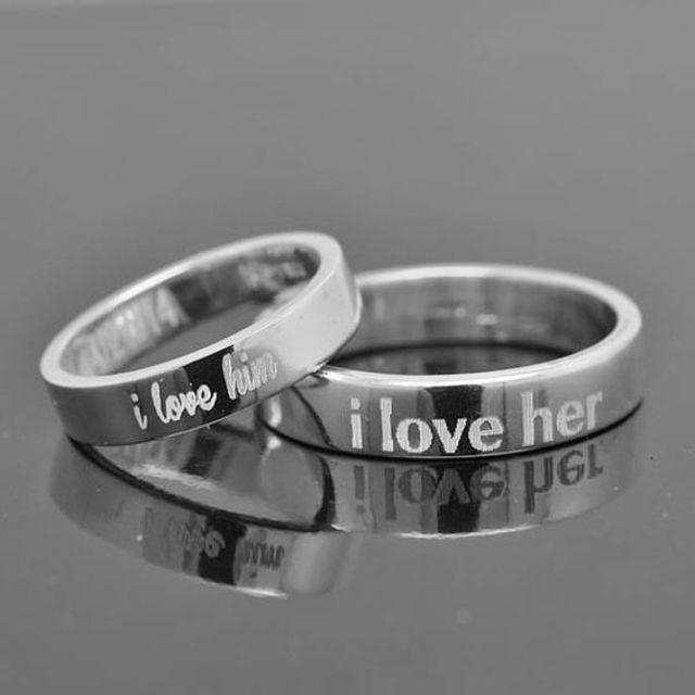 ตัวอย่าง ภาพหน้าปก:คนมีคู่ต้องดู 'Couple Ring' แหวนคู่รักสุดพิเศษ ใส่คู่กับคนพิเศษ