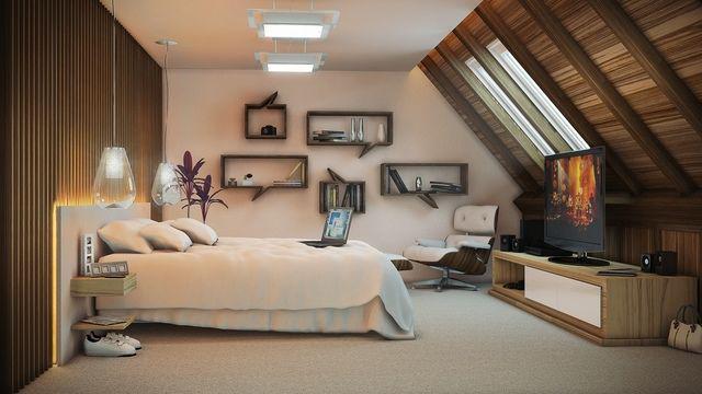 รูปภาพ:http://cdn.home-designing.com/wp-content/uploads/2014/09/artist-bedroom-attic.jpeg