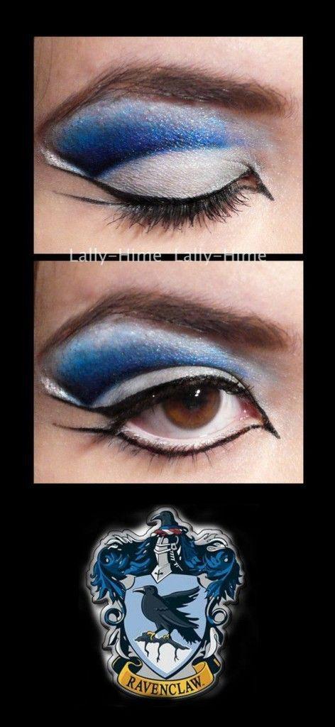 รูปภาพ:http://cdn-wpmsa.defymedia.com/wp-content/uploads/sites/3/2014/07/Harry-Potter-makeup-tutorials-Ravenclaw-eyeliner-eye-makeup-eyebrow-472x1024.jpg
