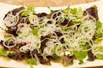 รูปภาพ:http://www.justonecookbook.com/wp-content/uploads/2011/04/Smoked-Salmon-Salad-with-Lemon-Vinaigrette-4-350x233.jpg