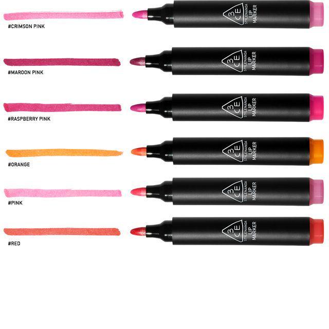 ตัวอย่าง ภาพหน้าปก:ลิปมาร์กเกอร์ '3CE Lip Marker' 7 สี สวยถูกใจ จุ๊บยังไงก็ไม่หลุด ❤