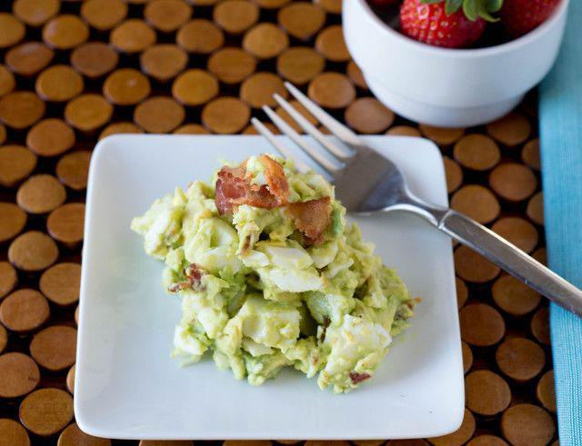 รูปภาพ:http://ultimatepaleoguide.com/wp-content/uploads/2015/01/Avocado-Egg-Salad-2.jpg