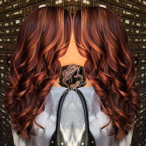 รูปภาพ:http://i2.wp.com/therighthairstyles.com/wp-content/uploads/2015/10/5-long-marsala-hair-with-caramel-highlights.jpg?w=500