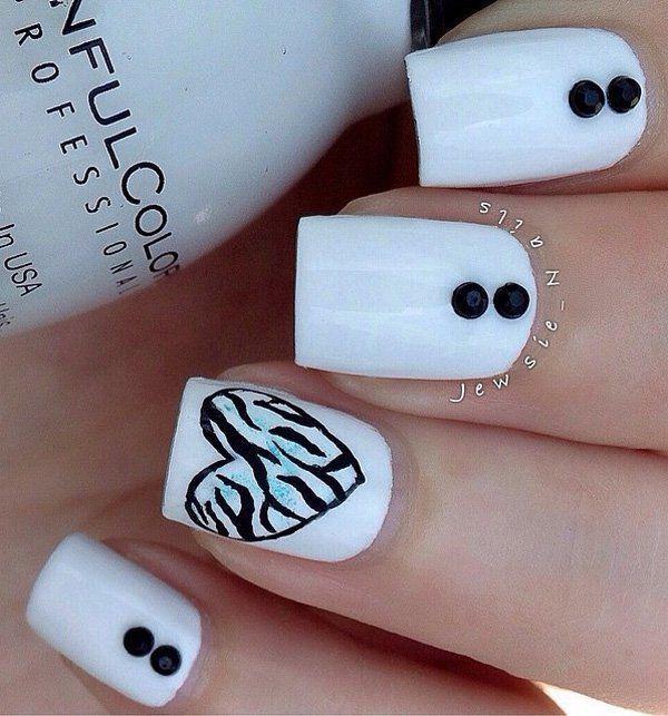 รูปภาพ:http://www.cuded.com/wp-content/uploads/2016/04/white-nail-art-9.jpg