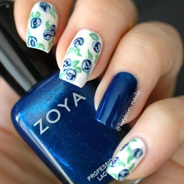 รูปภาพ:http://nenuno.co.uk/wp-content/uploads/2016/08/DARK-BLUE-NAIL-ART-DESIGN-29.jpg