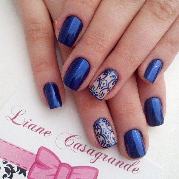 รูปภาพ:http://nenuno.co.uk/wp-content/uploads/2016/08/DARK-BLUE-NAIL-ART-DESIGN-4.jpg