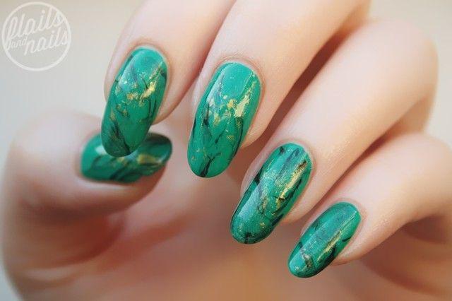 รูปภาพ:http://nailartstyle.com/wp-content/uploads/2016/07/61-fashion-green-nail-design.jpg.jpg