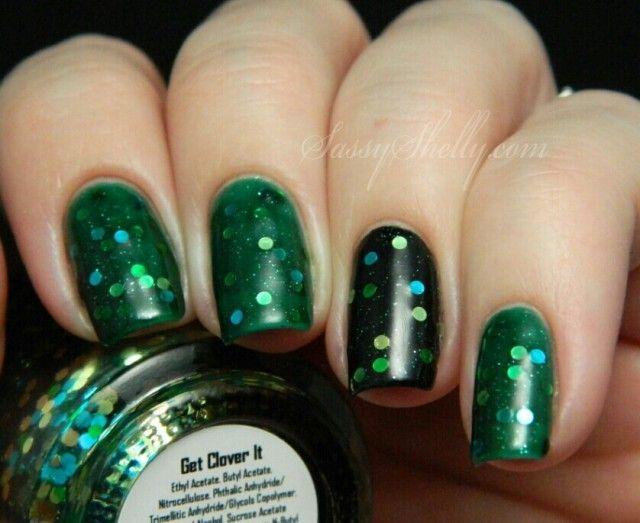 รูปภาพ:http://nailartstyle.com/wp-content/uploads/2016/07/7-emerald-green-nail-design.jpg