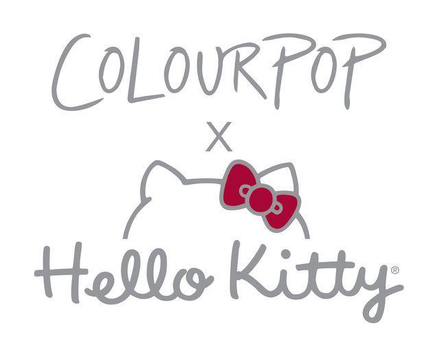 รูปภาพ:http://images.hellogiggles.com/uploads/2016/10/20100032/ColourPop-X-Hello-Kitty-Logo-1.jpg