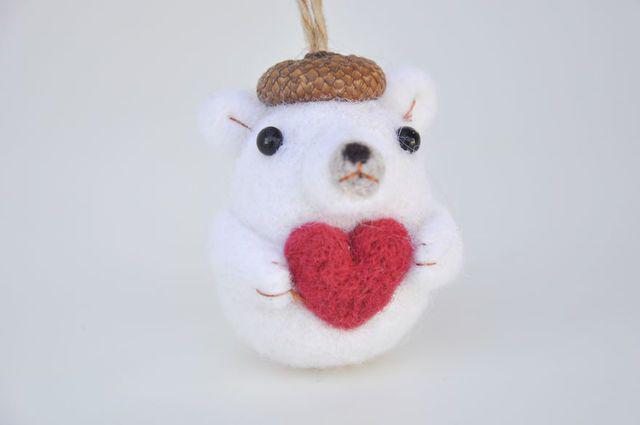 รูปภาพ:http://static.boredpanda.com/blog/wp-content/uploads/2016/11/I-make-tiny-berets-for-my-needle-felted-animal-ornaments-5818280b99be4__880.jpg