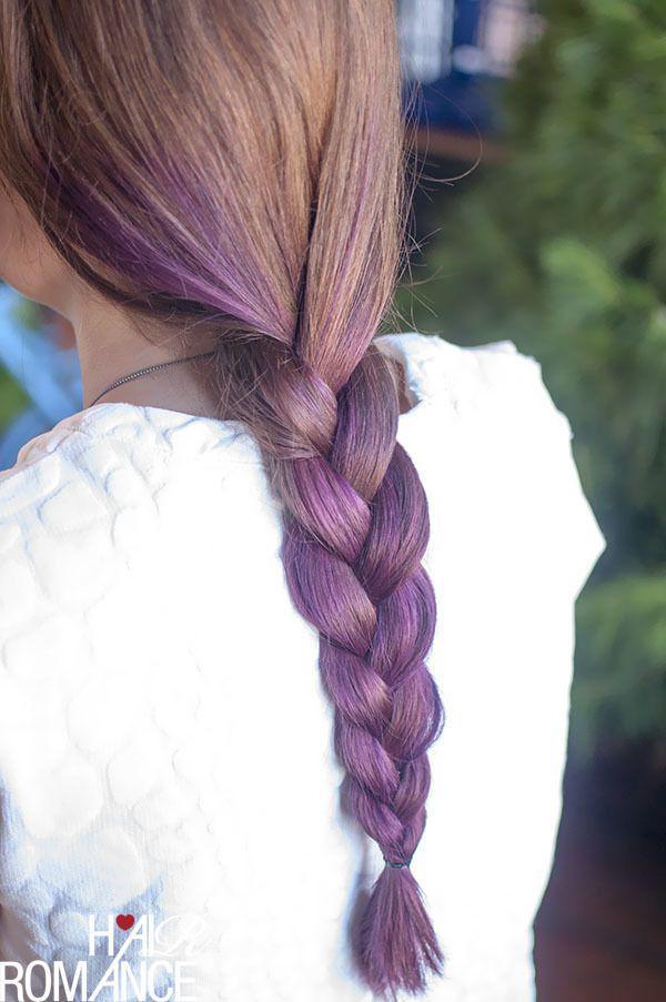 รูปภาพ:http://hairromance-3df0.kxcdn.com/wp-content/uploads/2013/12/Hair-Romance-three-strand-braid-in-purple-hair.jpg