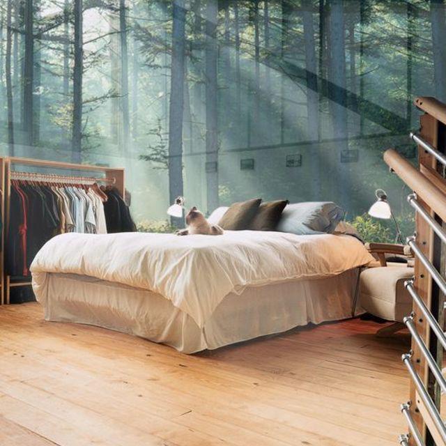 ตัวอย่าง ภาพหน้าปก:สร้างห้องนอนให้เหมือน 'ความฝัน' ด้วยวอลเปเปอร์สวย ลายธรรมชาติ 