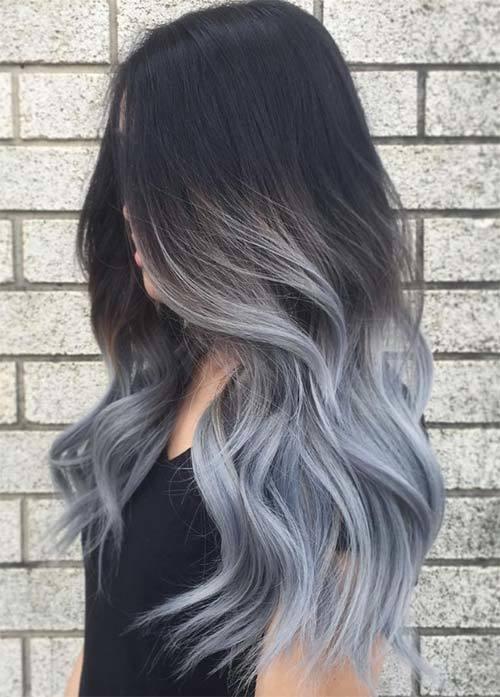 รูปภาพ:http://hairstylehub.com/wp-content/uploads/2016/10/steel-blue-ombre.jpg