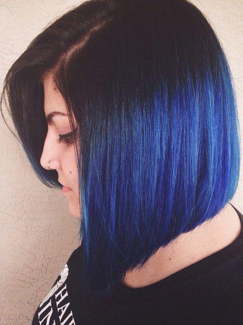 รูปภาพ:http://hairstylehub.com/wp-content/uploads/2016/10/Sleek-Blue-Black-Bob.jpg