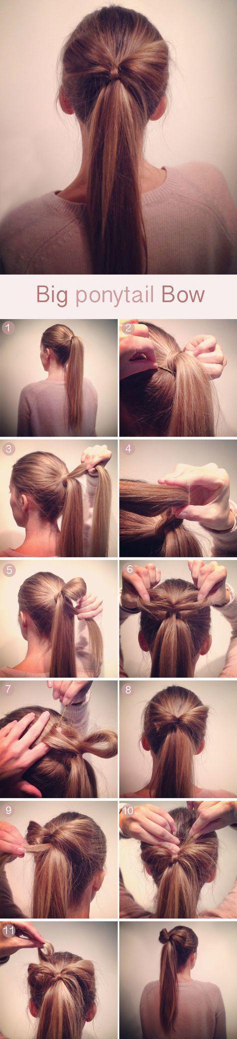 รูปภาพ:http://hairstylehub.com/wp-content/uploads/2016/10/big-ponytail-bow.jpg