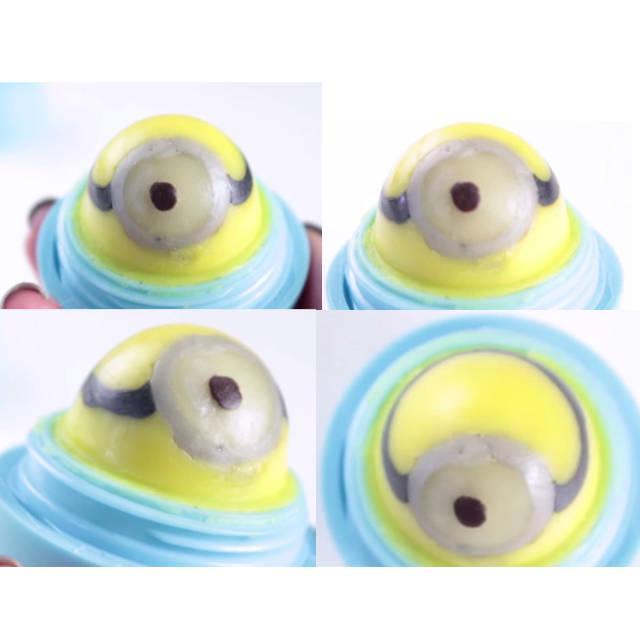 ตัวอย่าง ภาพหน้าปก:DIY 'Minions EOS Lip Balm' ลิปมันเจ้าตัวเหลืองสุดน่ารักก!!