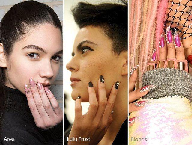รูปภาพ:http://cdn.fashionisers.com/wp-content/uploads/2016/04/fall_winter_2016_2017_nail_art_polish_trends_rhinestone_swarovski_embellished_nails.jpg